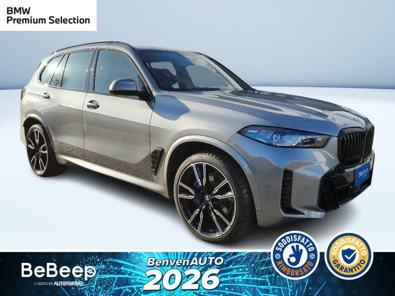BMW X5 XDRIVE40D MSPORT AUTO