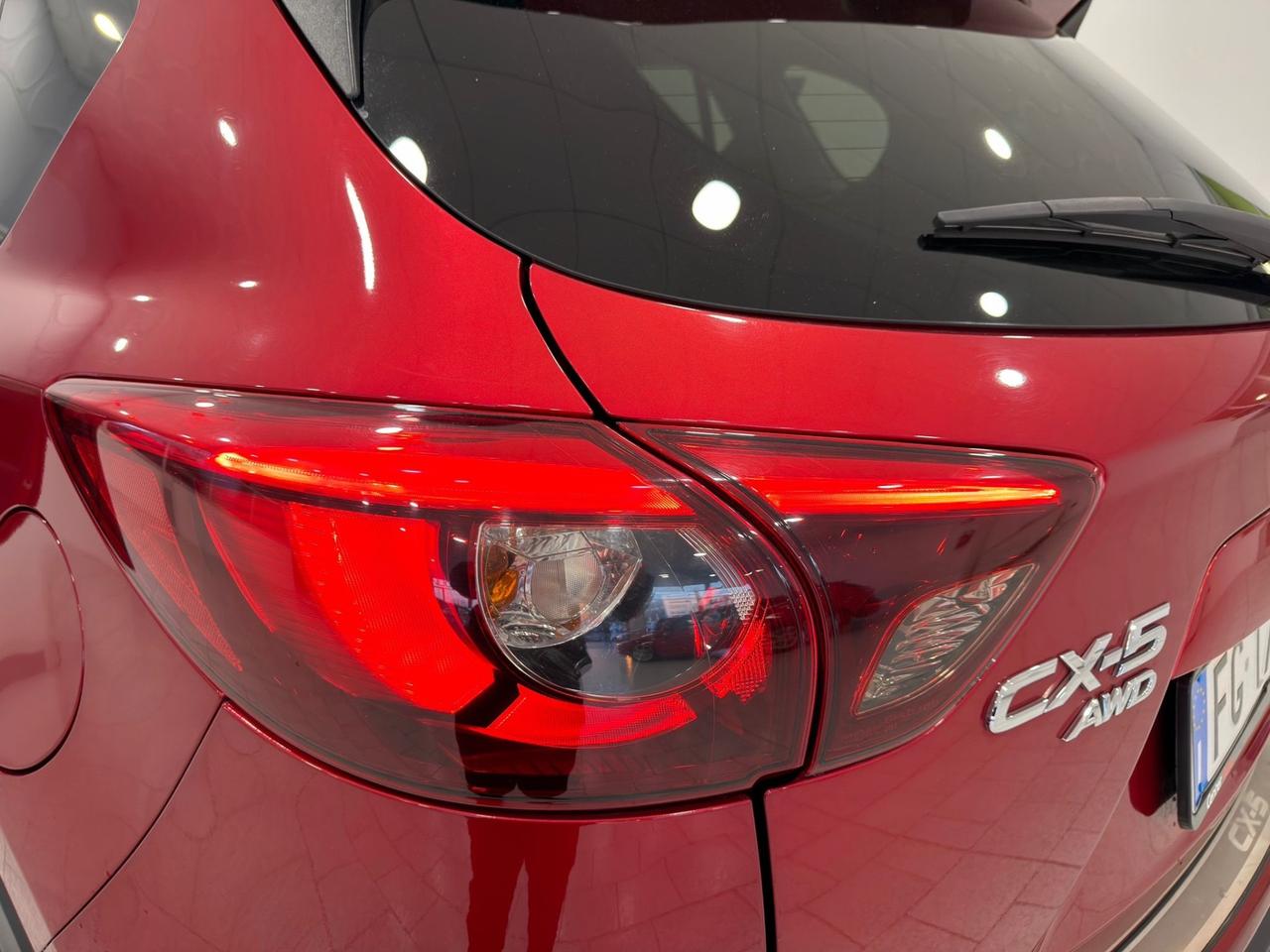 Mazda CX-5 2.2L Skyactiv-D 175CV 4WD Exceed