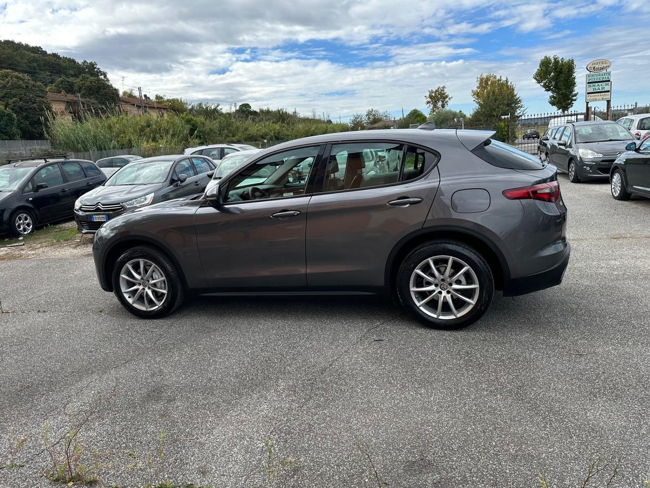 Alfa Romeo Stelvio 2.2 Turbodiesel 210 CV AT8 Q4 Business