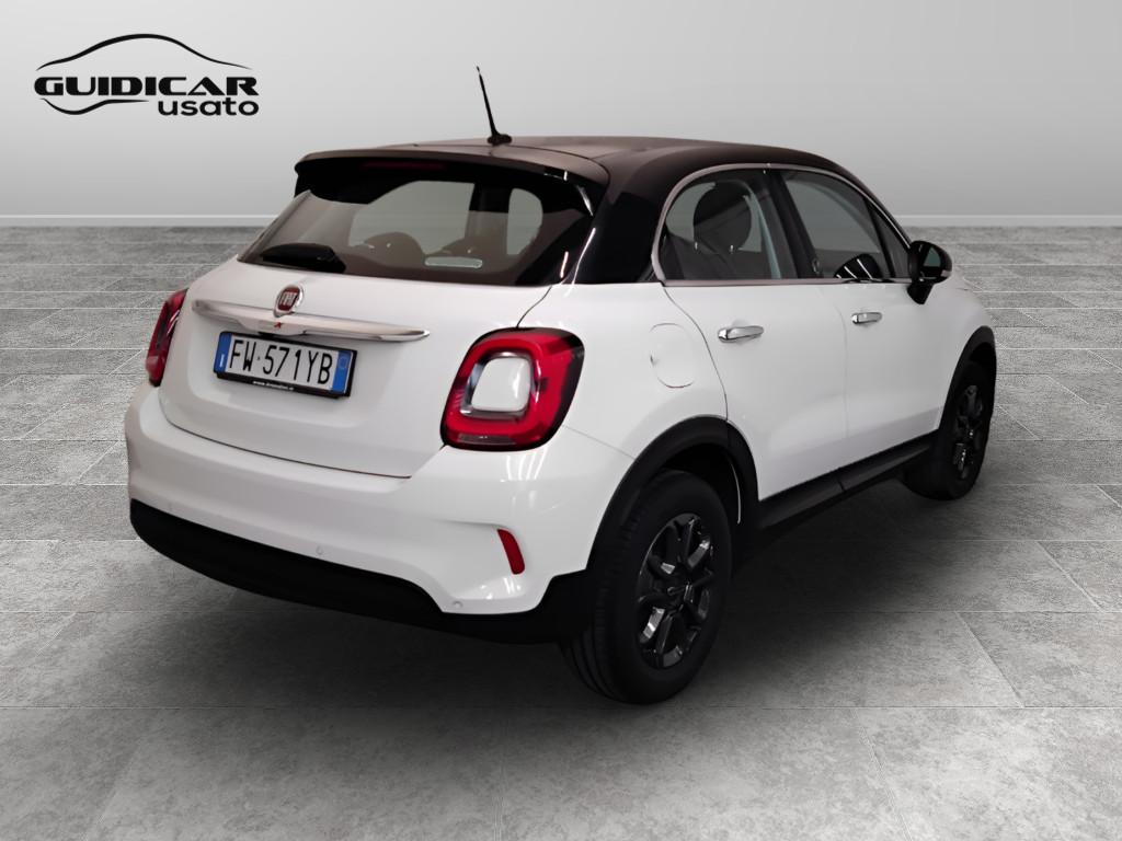 FIAT 500 X 2018 - 500X 1.3 mjt 120 4x2 95cv