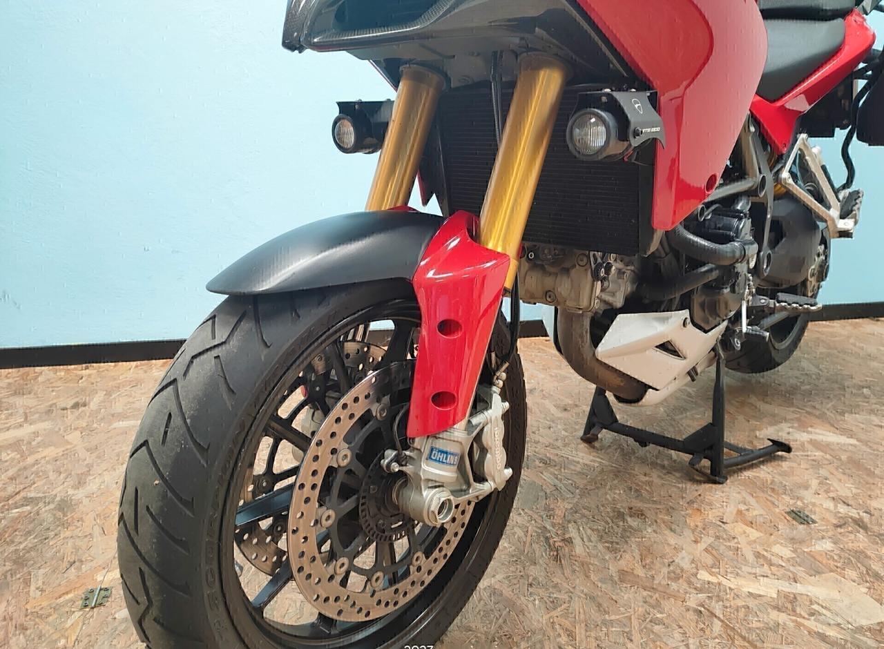 Ducati Multistrada 1200 S: potente e versatile