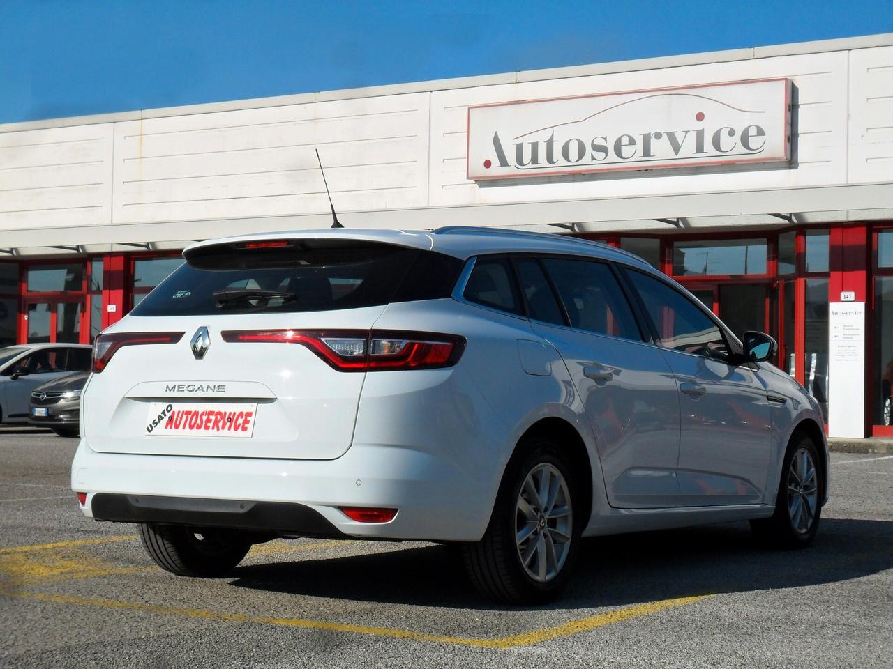 Renault Mégane Sporter 1.5Blue dCi Business