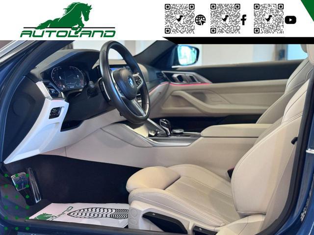 BMW 430 d 48V xDrive Coupé Msport 286CV