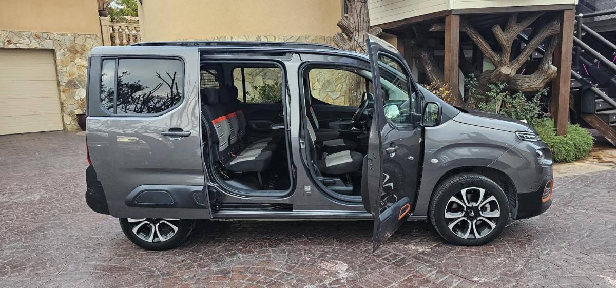 Citroen Berlingo Berlingo 1.5 bluehdi XTR 130 CV Tinverkan N1