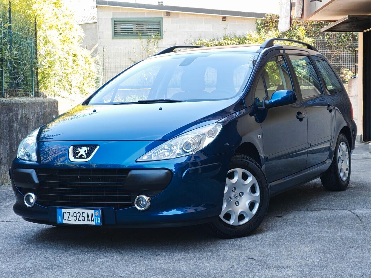 Peugeot 307 SW 1.6 BENZINA 110cv / 56.000km / Unipro