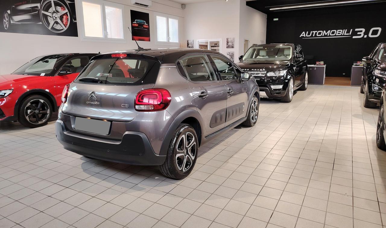 Citroen C3 PureTech 82 S&S GARANTITA 24 MESI