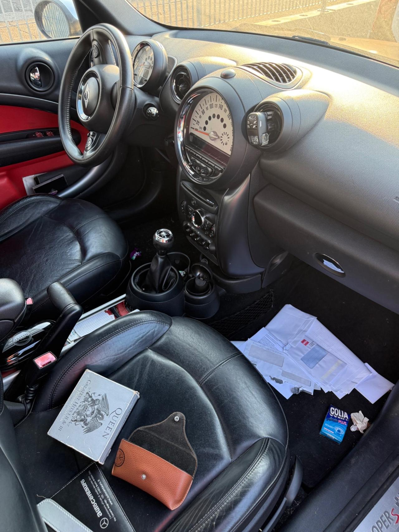 Mini Cooper SD Countryman 2.0 D ALL4 Motore fuso