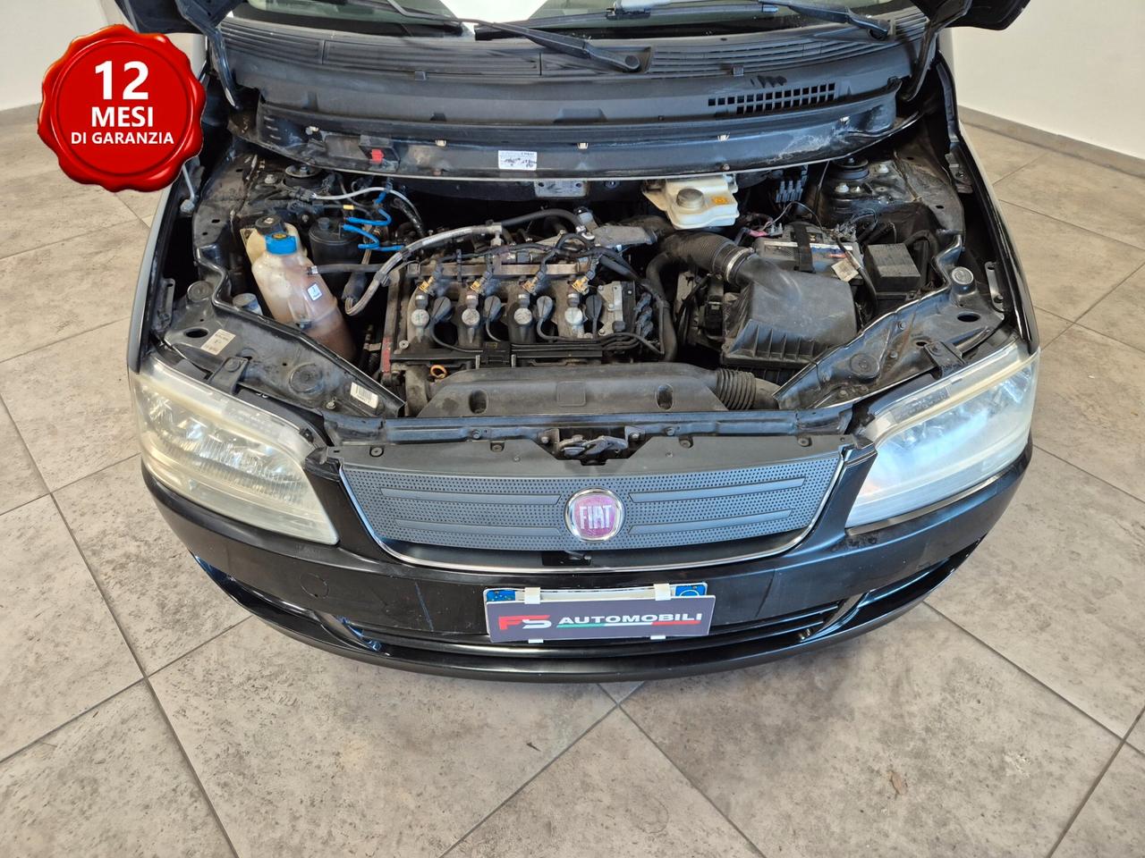 Fiat Multipla 1.6 16V Natural Power Emotion