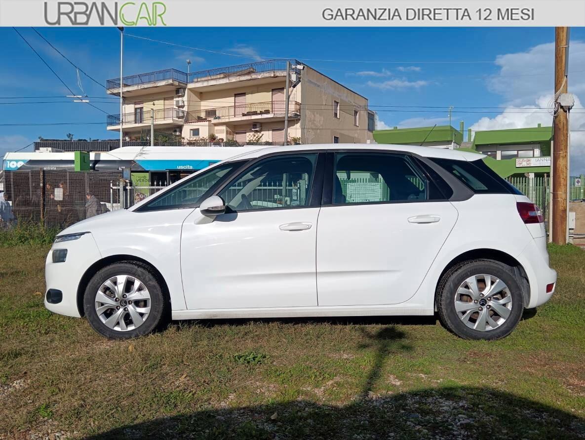 CITROEN C4 Picasso 1.6 HDI 90 Full - GARANZIA