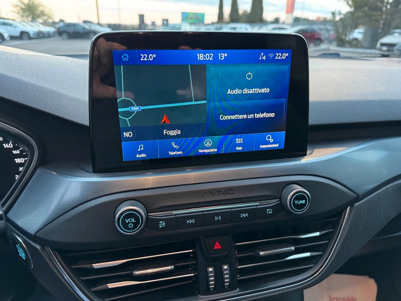 Ford Focus 1.5 EcoBlue 120 CV automatico SW Active Co-Pilot