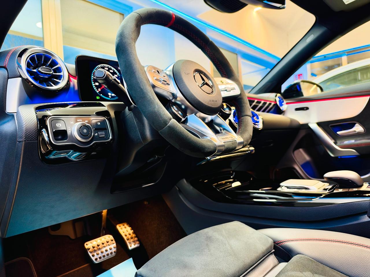 Mercedes-benz CLA 35 AMG 4Matic S.b. Tetto/Cam360/CarPlay 306Cv