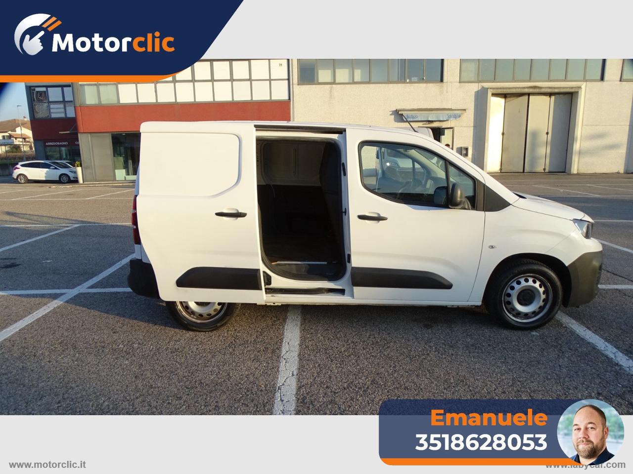 Partner BlueHDi 100 L1 Furg. Premium