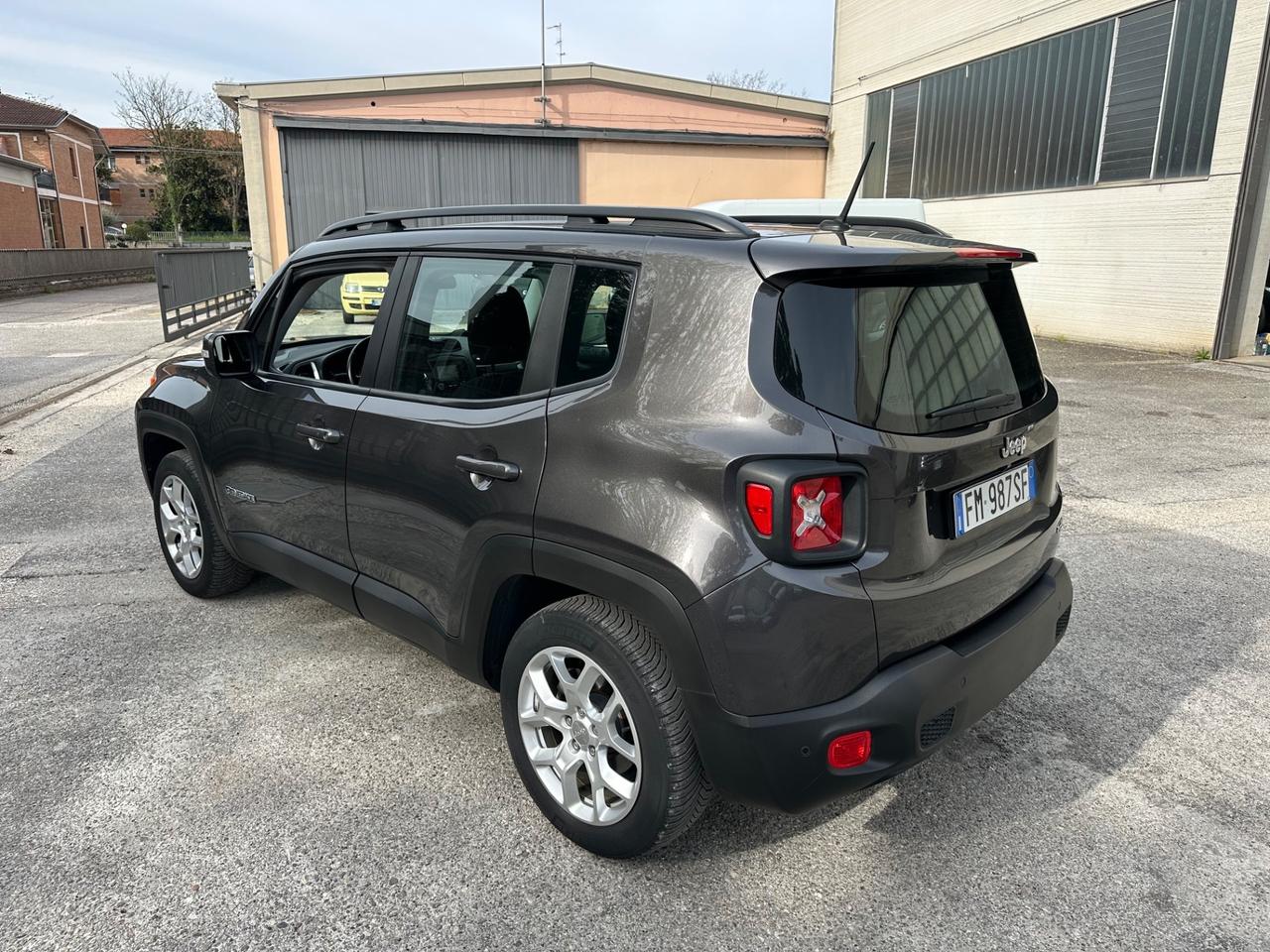 Jeep Renegade 1.4 T-Jet 120 CV GPL Poss Finanz