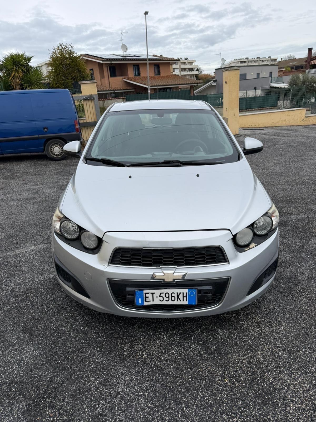 Chevrolet Aveo 1.2 70CV 5 porte LS