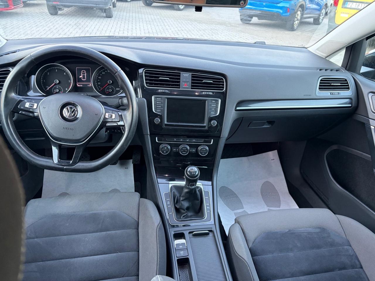 Volkswagen Golf 1.6 TDI 115 CV 5p. Highline BlueMotion Technology