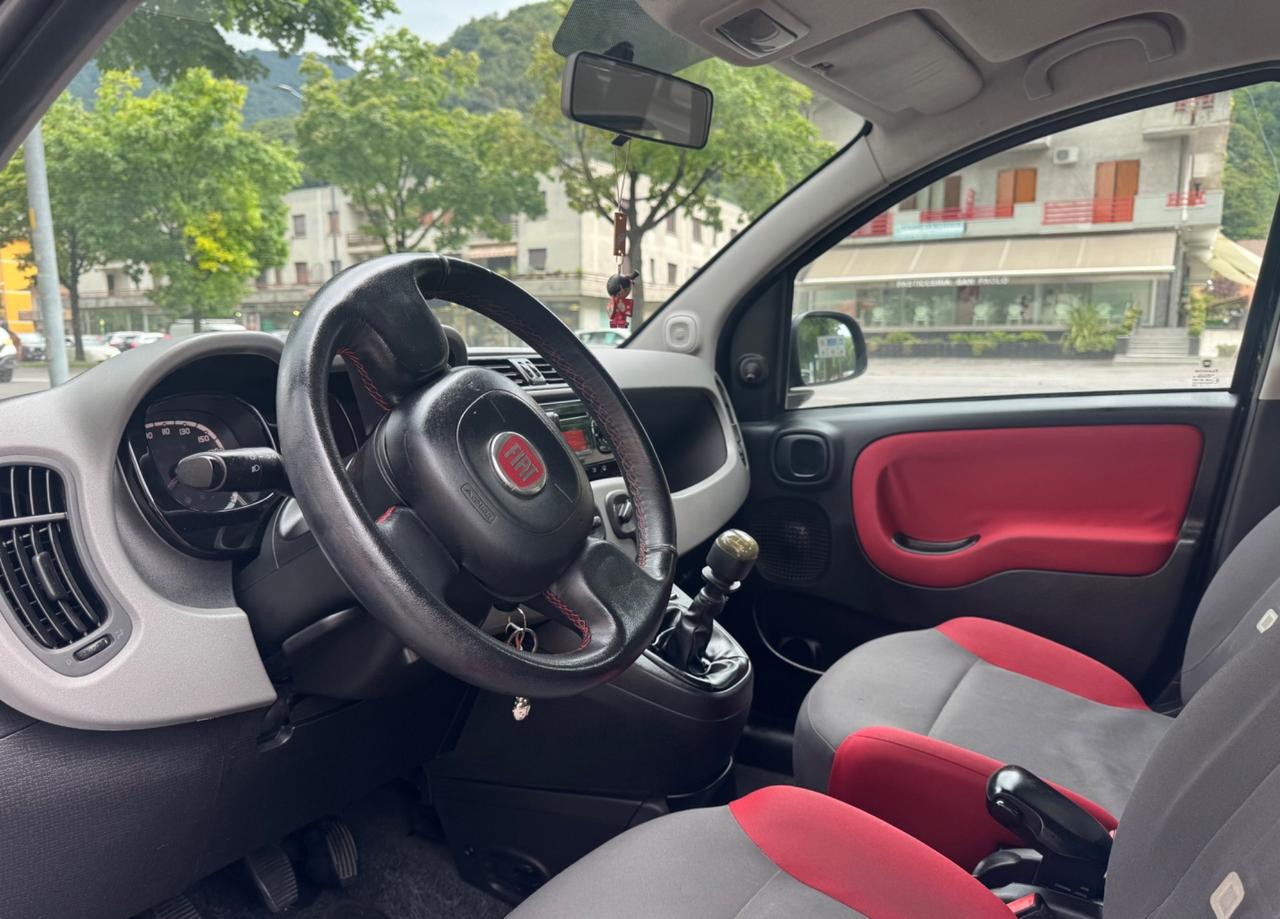 Fiat Panda 1.2 - CINGHIA DI DISTRIBUZIONE NUOVA - TAGLIANDATA - GOMME NUOVE