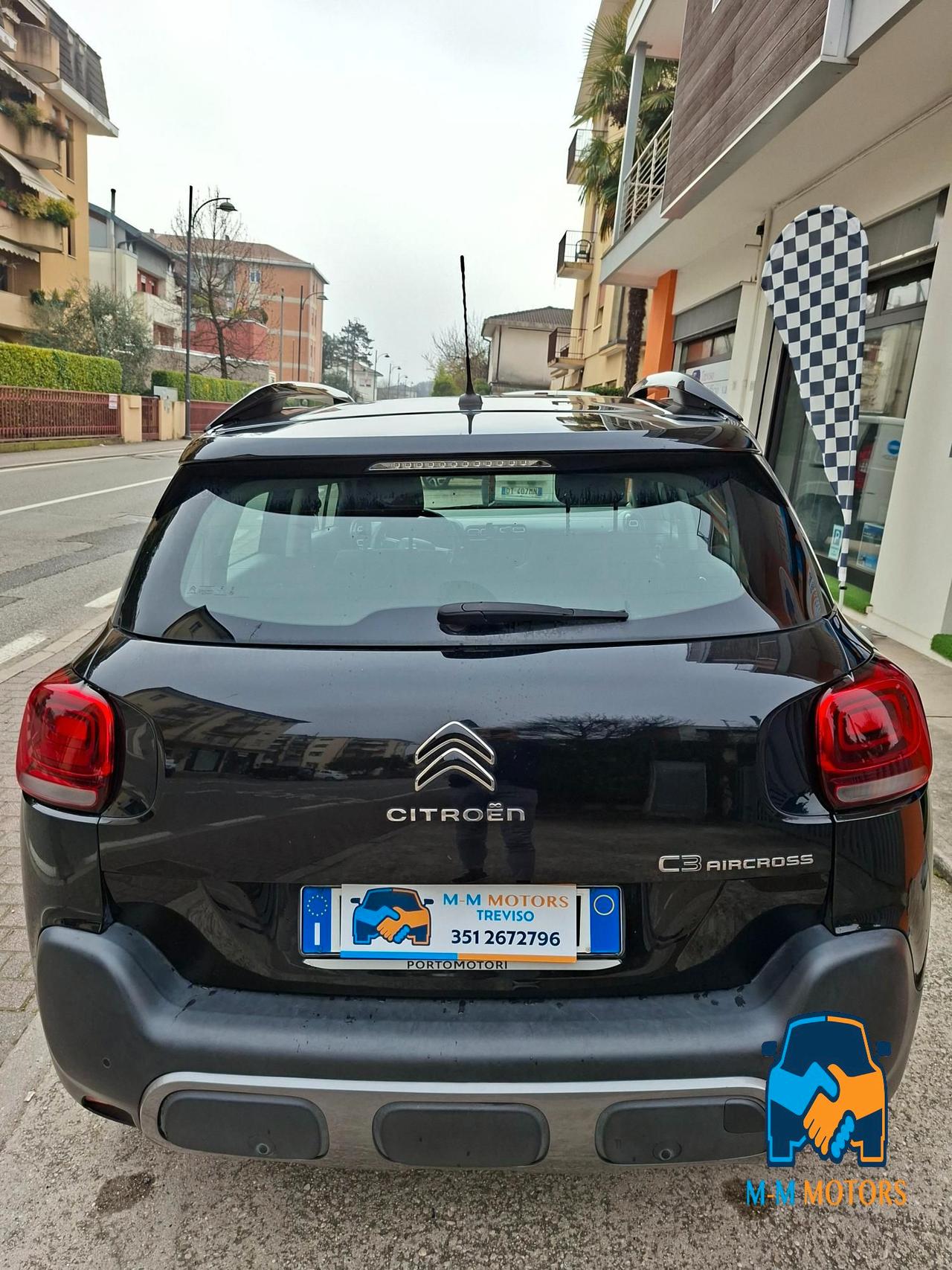 Citroen C3 Aircross 1.2 puretech Feel tagliandata