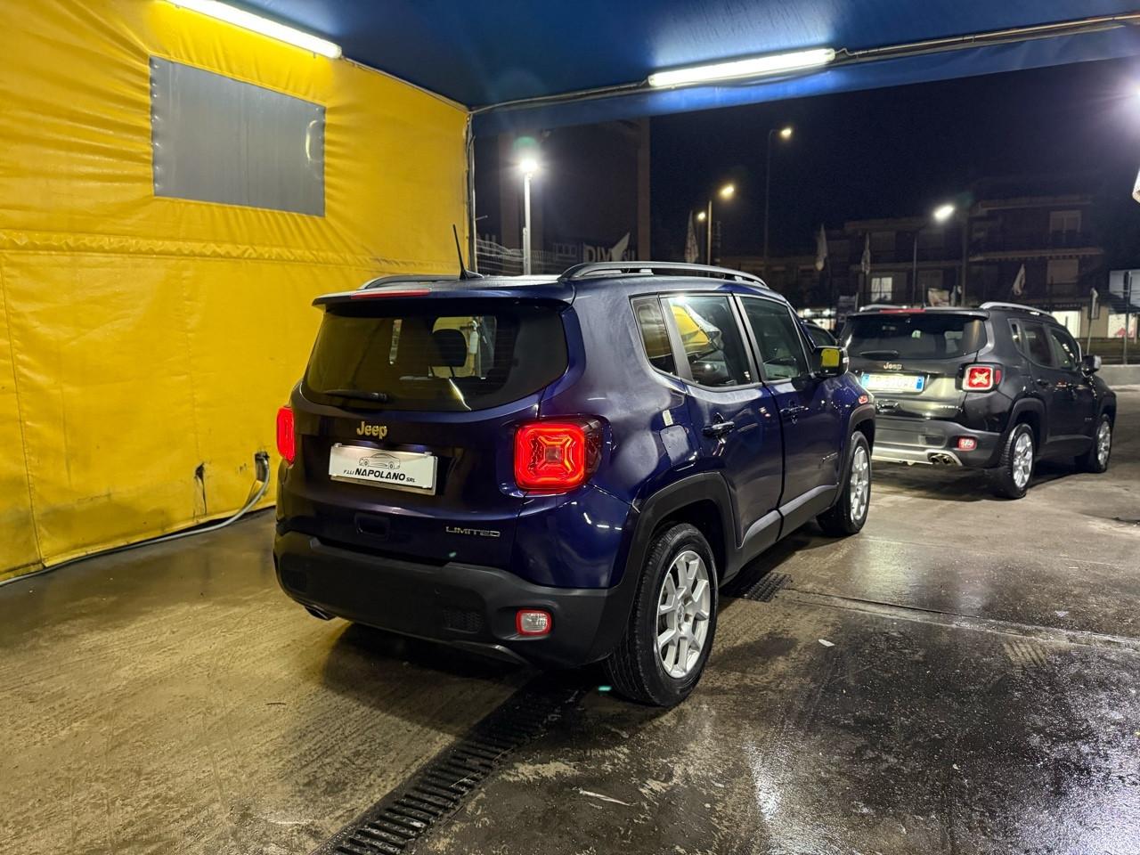 Jeep Renegade 1.6 Mjt DDCT 120 CV Limited