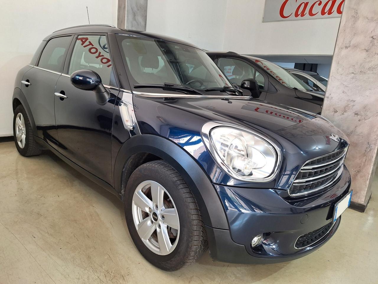 Mini One D Countryman 1.6 D 90cv 1 PROPRIETARIO
