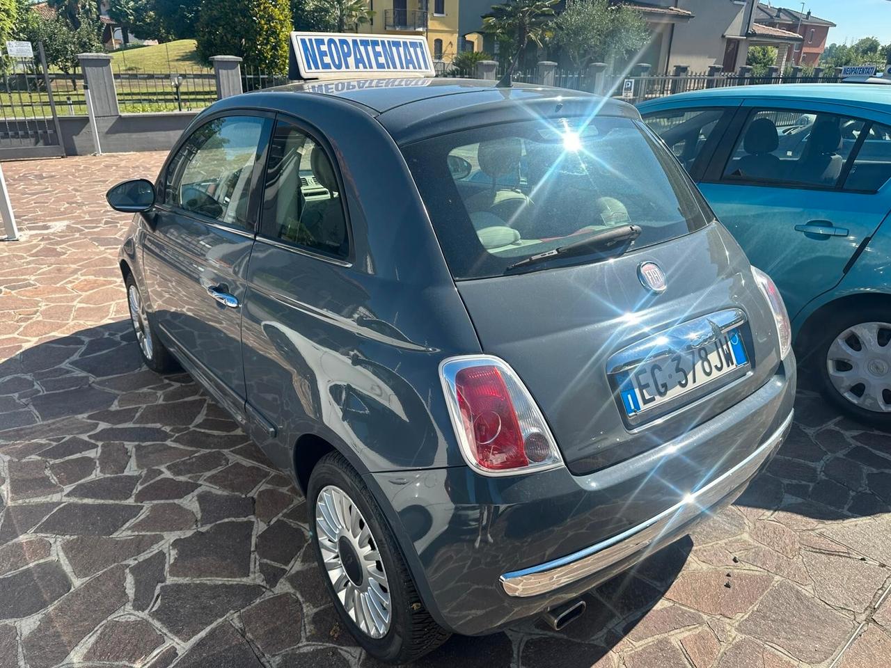 Fiat 500 1.2 Matt NEOPATENTATI - TETTO PANORAMICO