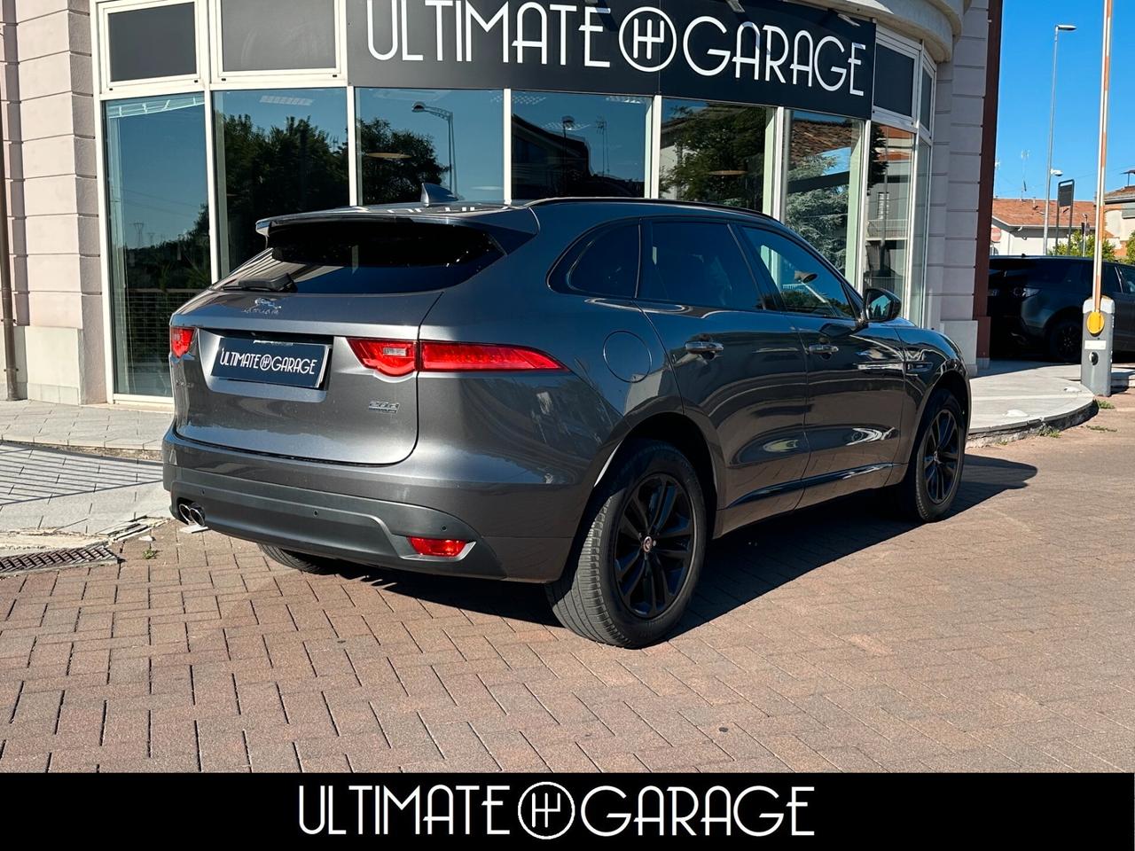 Jaguar F-Pace 2.0d i4 R-Sport awd 180cv auto *MOTORE NUOVO
