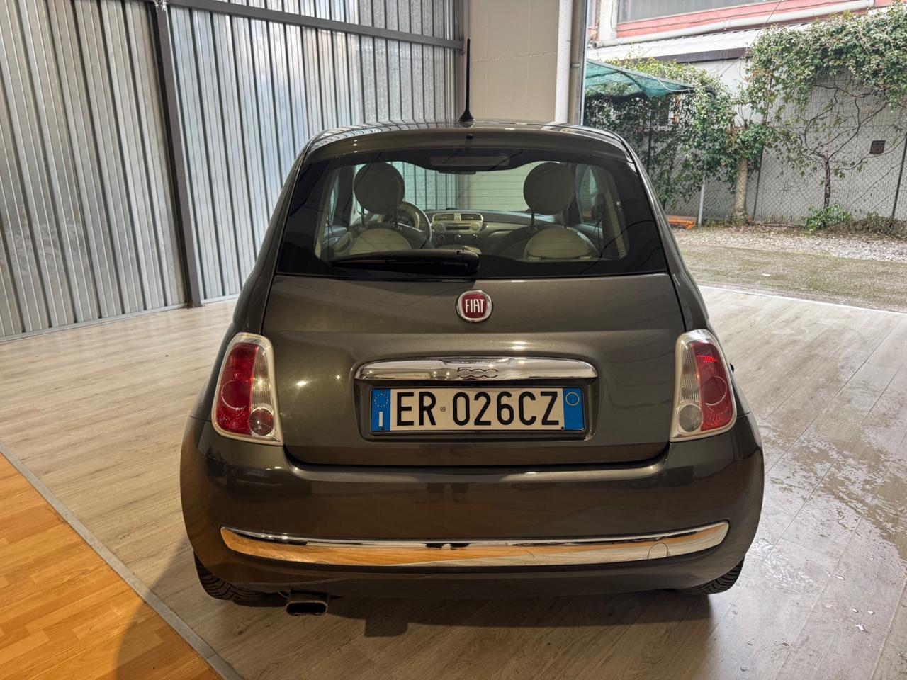 Fiat 500 Lounge 1.2 benz/gpl fino al 2033
