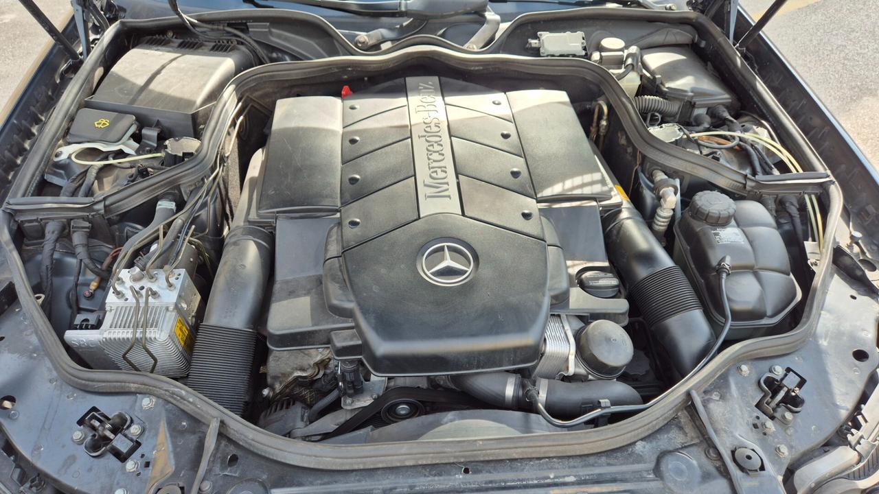 Mercedes-benz E 500 V8 BENZINA