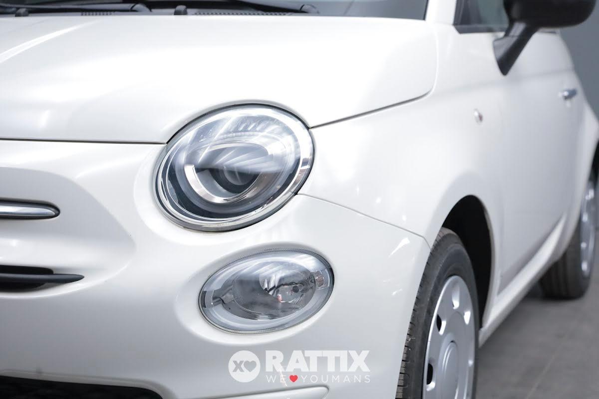Fiat 500 1.0 hybrid 70CV
