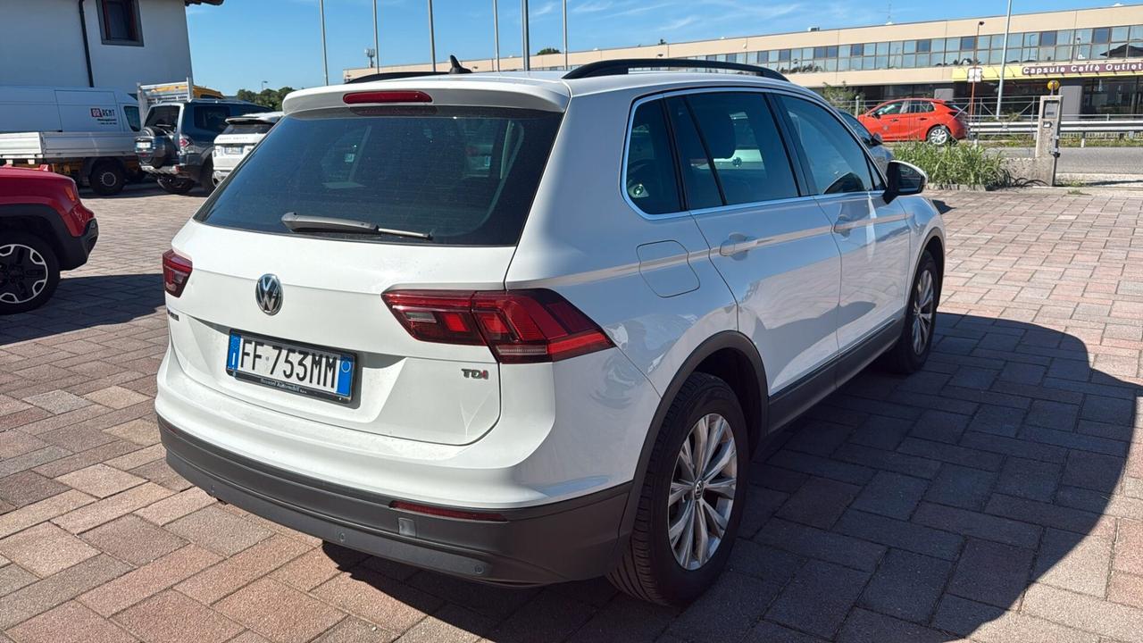 Volkswagen Tiguan 1.6 TDI SCR Style BlueMotion Technology