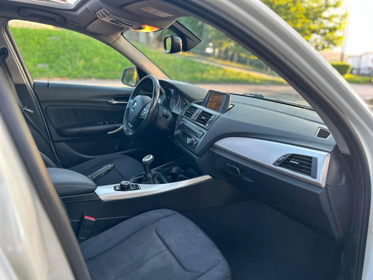 Bmw 116 116i 5 Porte Tetto Apribile Navi PDC Clima Automatico