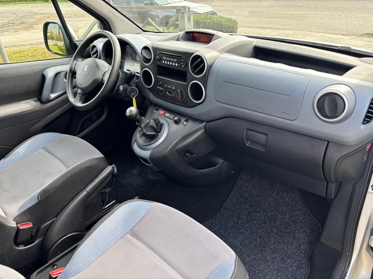 Peugeot Partner Tepee 1.6HDi 92CV-2014"UNIPRO"