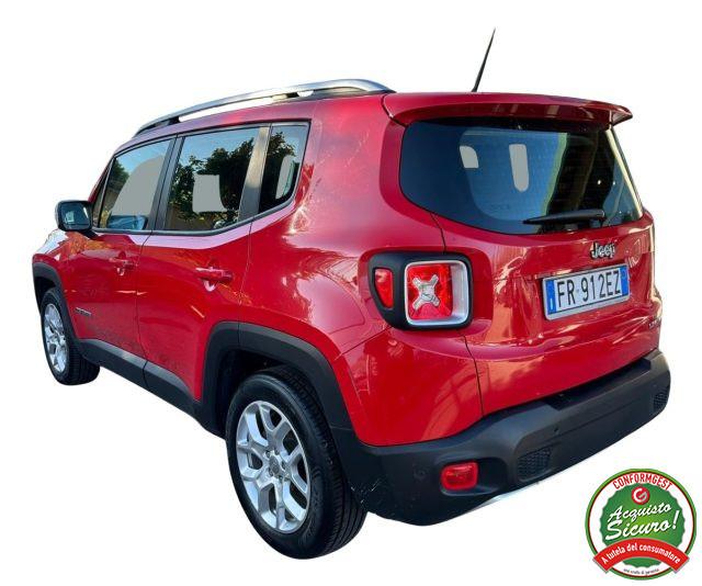 JEEP Renegade 1.6 Mjt 120 CV Limited