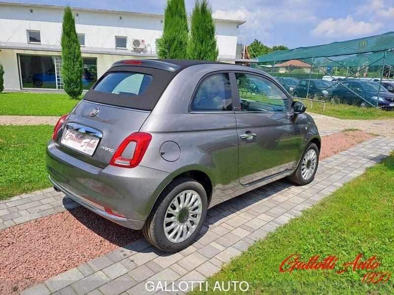 FIAT 500C 1.0 Hybrid Dolcevita-PROMO GALLOTTI