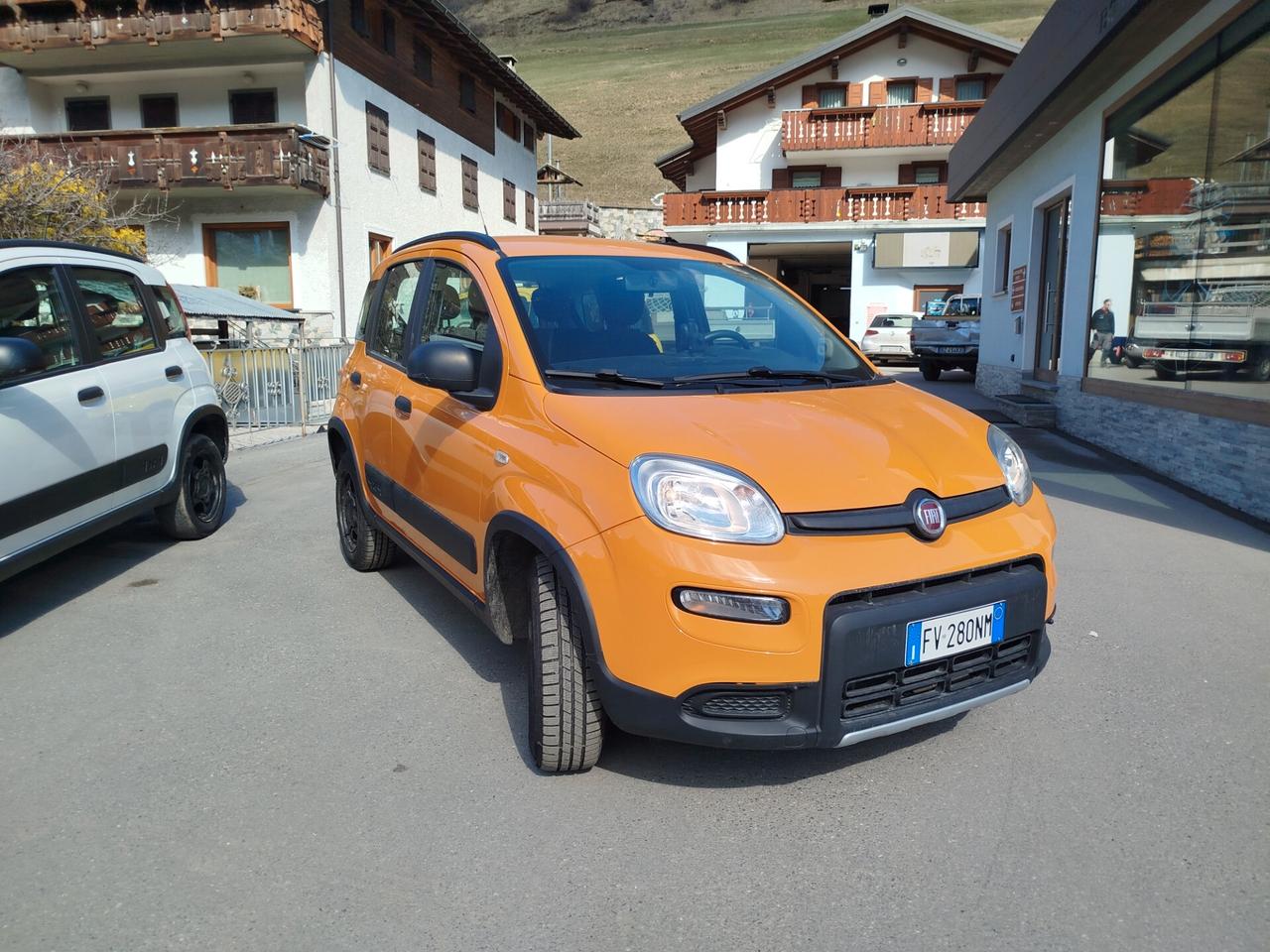 Fiat Panda 0.9 TwinAir Turbo S&S 4x4