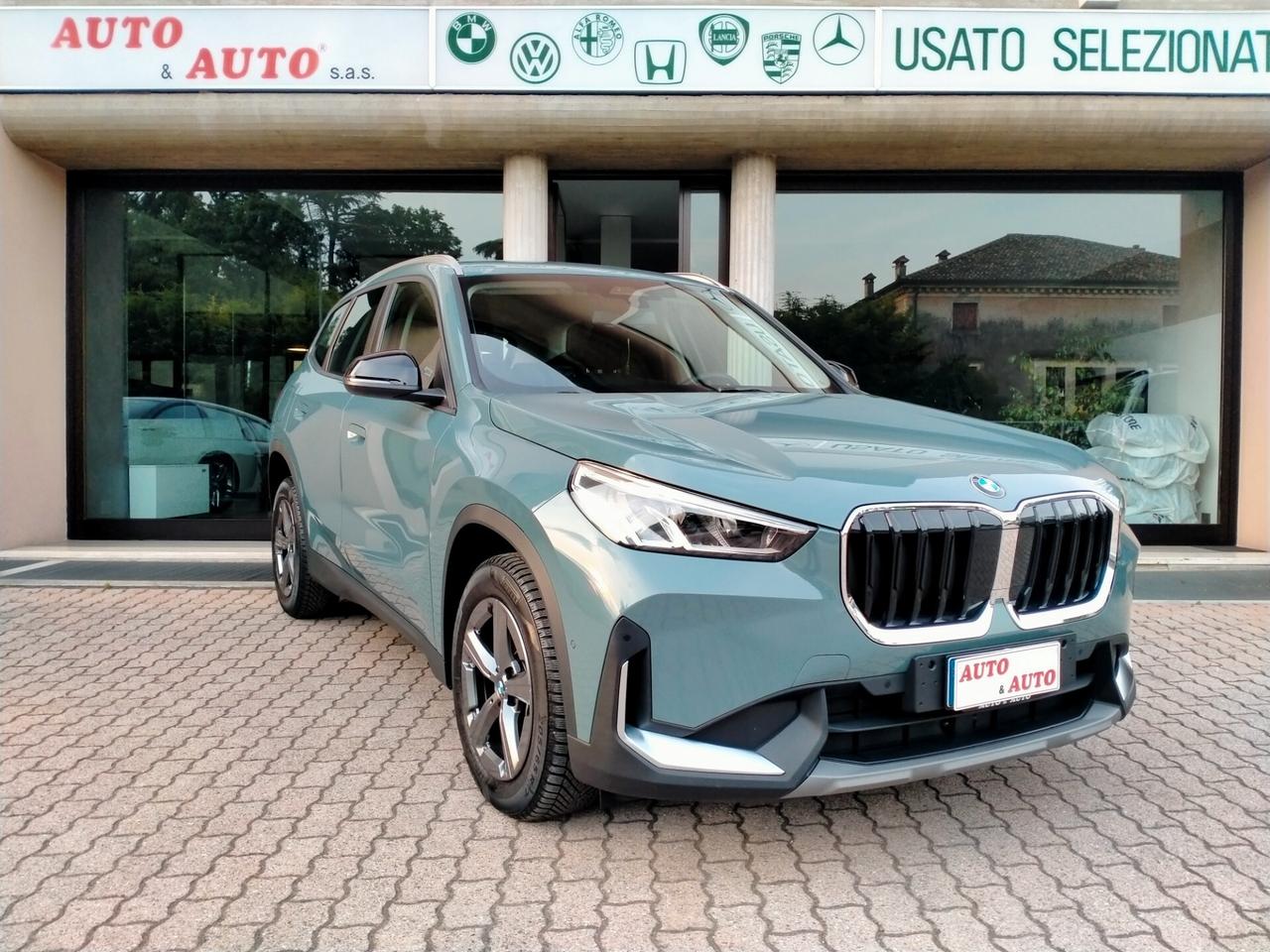 BMW X1 18D SDRIVE U11 150CV MODEL YEAR 2024 ANTIFURTO / APPLE CAR PLAY