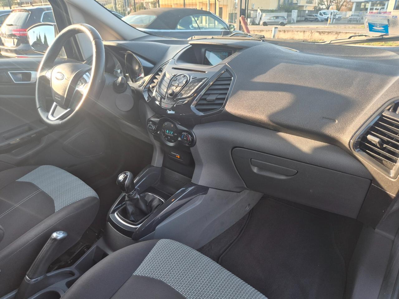 Ford EcoSport 1.5 TDCi 90 CV Titanium