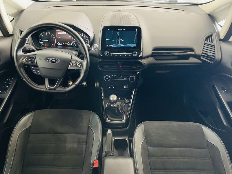 Ford EcoSport 1.5 Ecoblue 100cv S&S ST-Line