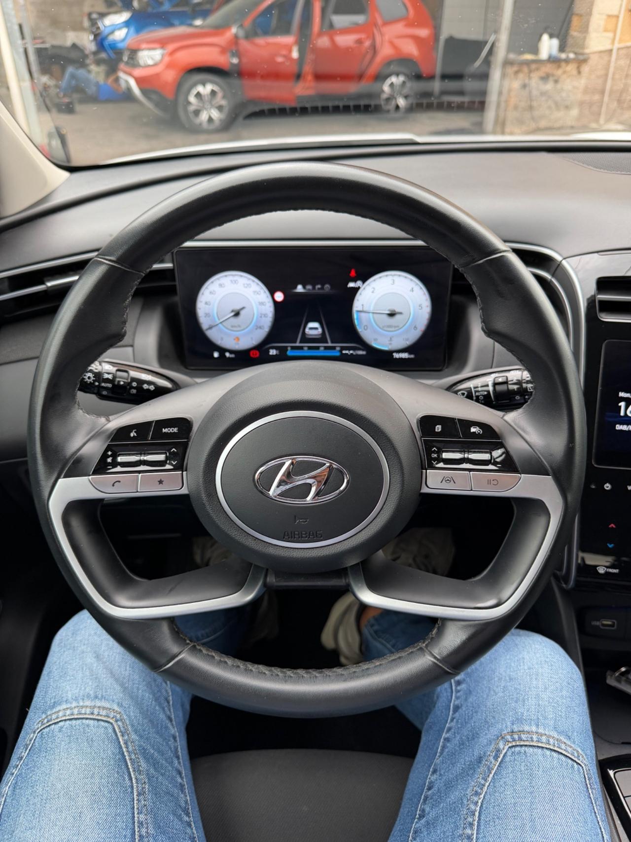 Hyundai Tucson 1.6 CRDI XLine 2023