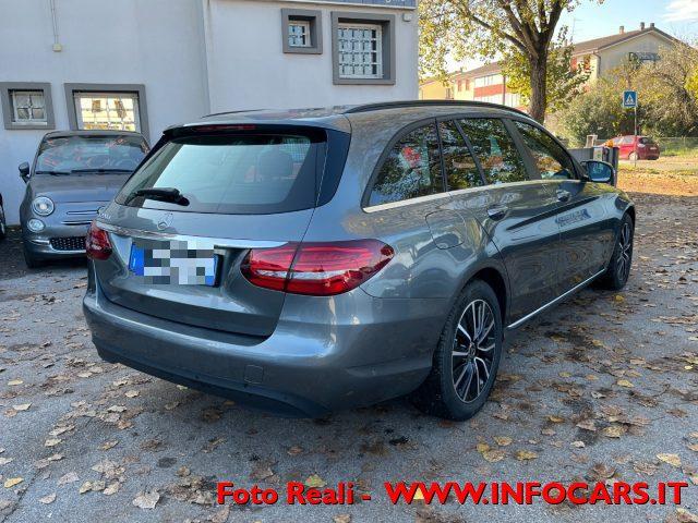 MERCEDES-BENZ C 220 d S.W. Auto Business Extra Iva Esposta