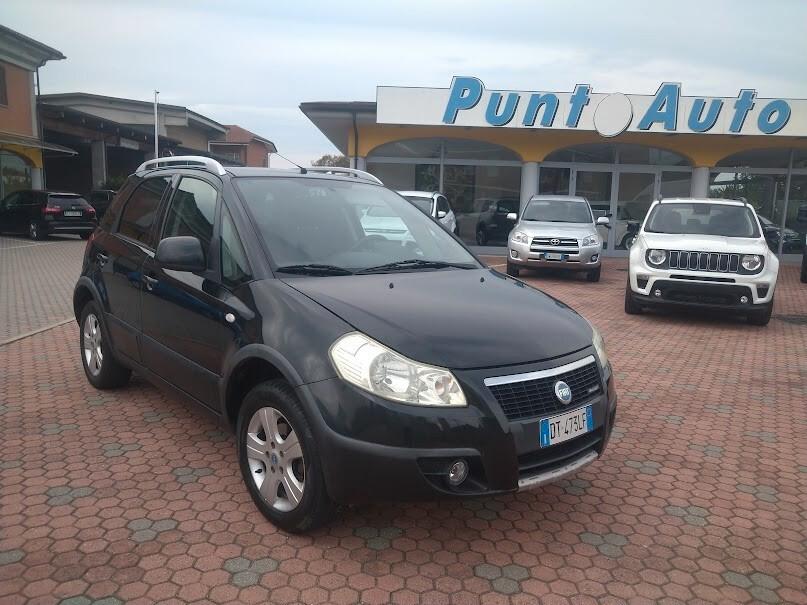 Fiat Sedici 1.9 MJT 120cv 88kw 4x4 mod. Emotion