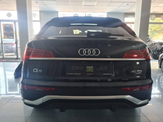 Audi Q5 Sportback 40 2.0 tdi mhev 12V S line quattro s-tronic