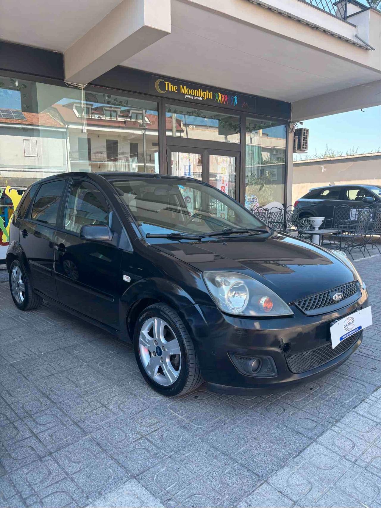 Ford Fiesta .
