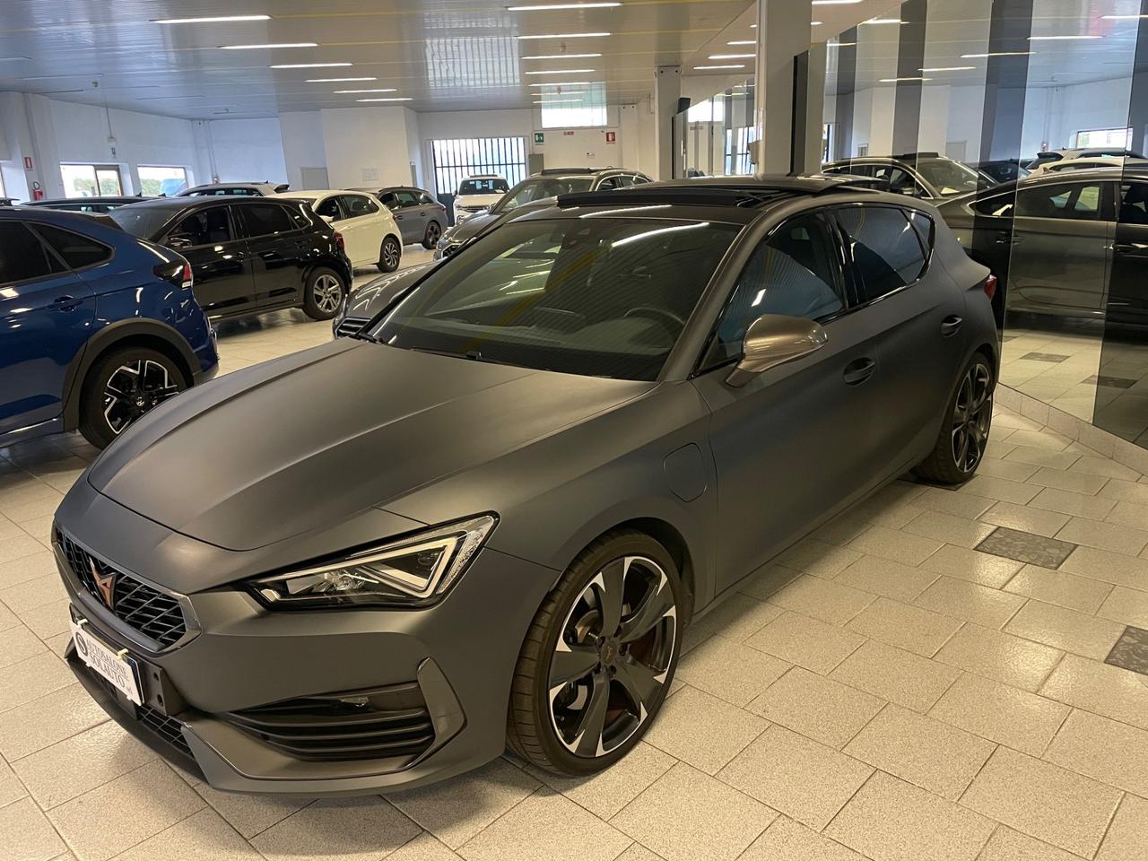 Cupra Leon 1.4 e-HYBRID 245 CV DSG VZ Opaca Tetto