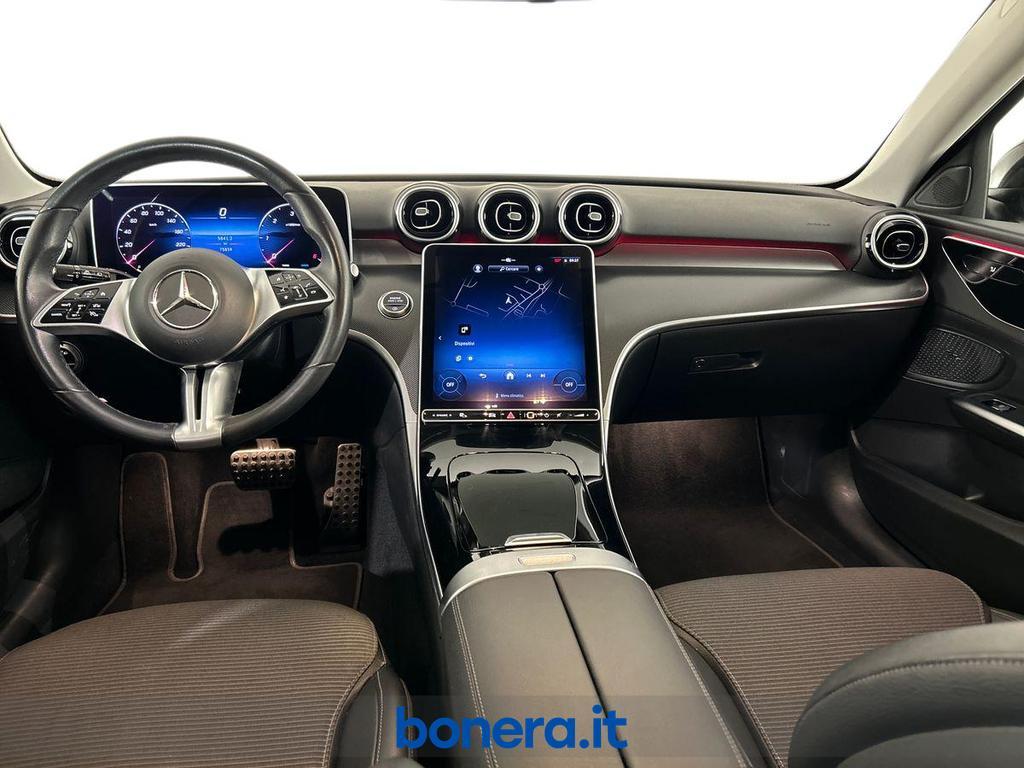 Mercedes Classe C Station Wagon All-Terrain 220 d Mild hybrid Advanced 4Matic 9G-Tronic