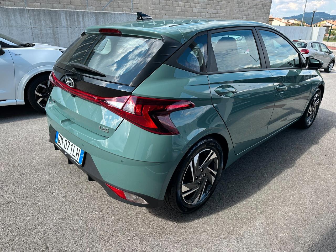 Hyundai i20 1.2 MPI MT GPL Connectline