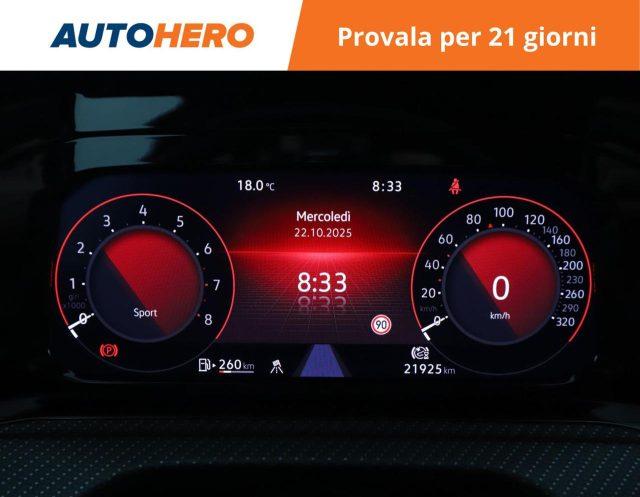 VOLKSWAGEN Golf 1.5 TSI EVO ACT R-Line