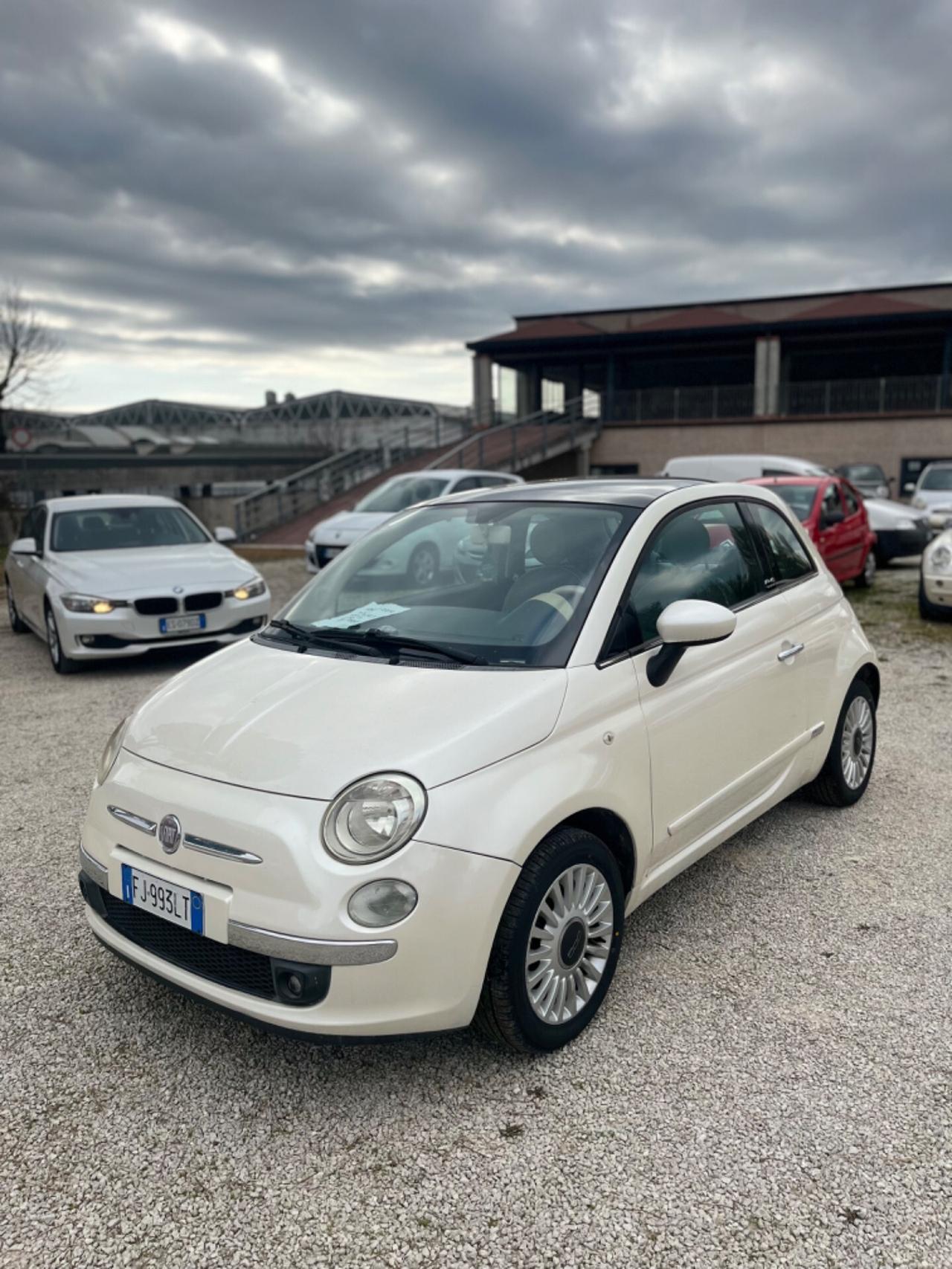 Fiat 500 1.3 Multijet 75 CV 2010 Lounge PERFETTA