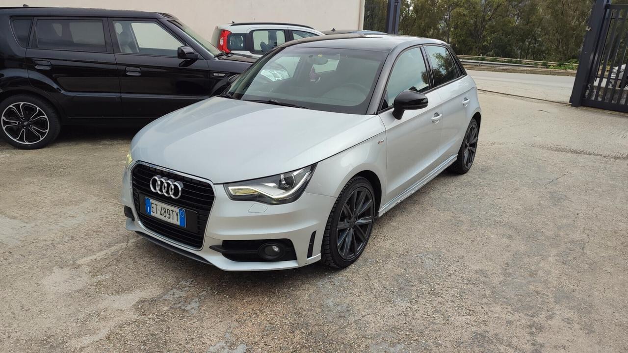 Audi A1 1.6 TDI S line edition