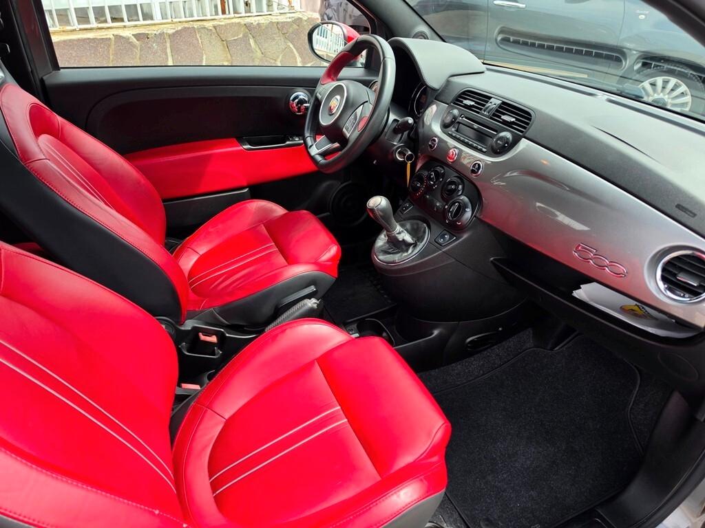 500 ABARTH 595 1.4 T-JET 140cv.-2017