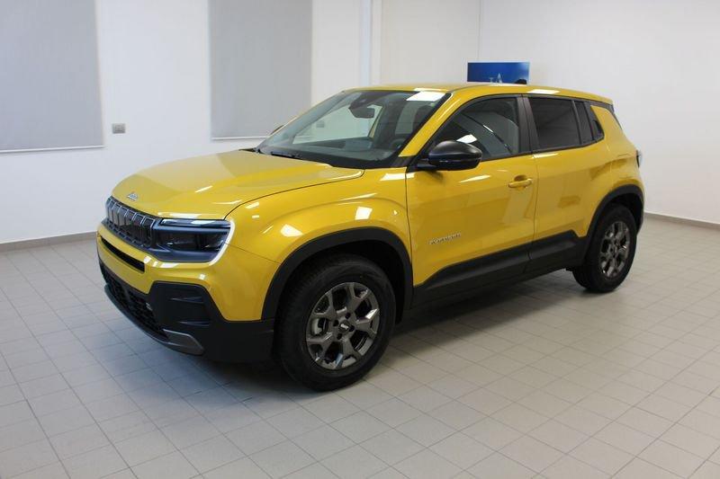Jeep Avenger 1.2 Turbo Longitude